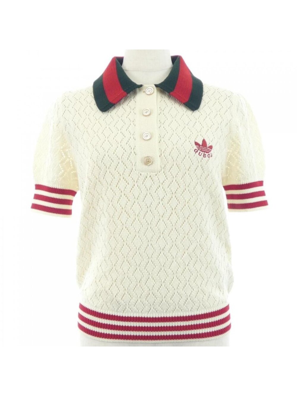 Gucci Adidas Polo Yellow